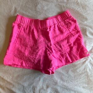 Lily Pulitzer Pink Shorts